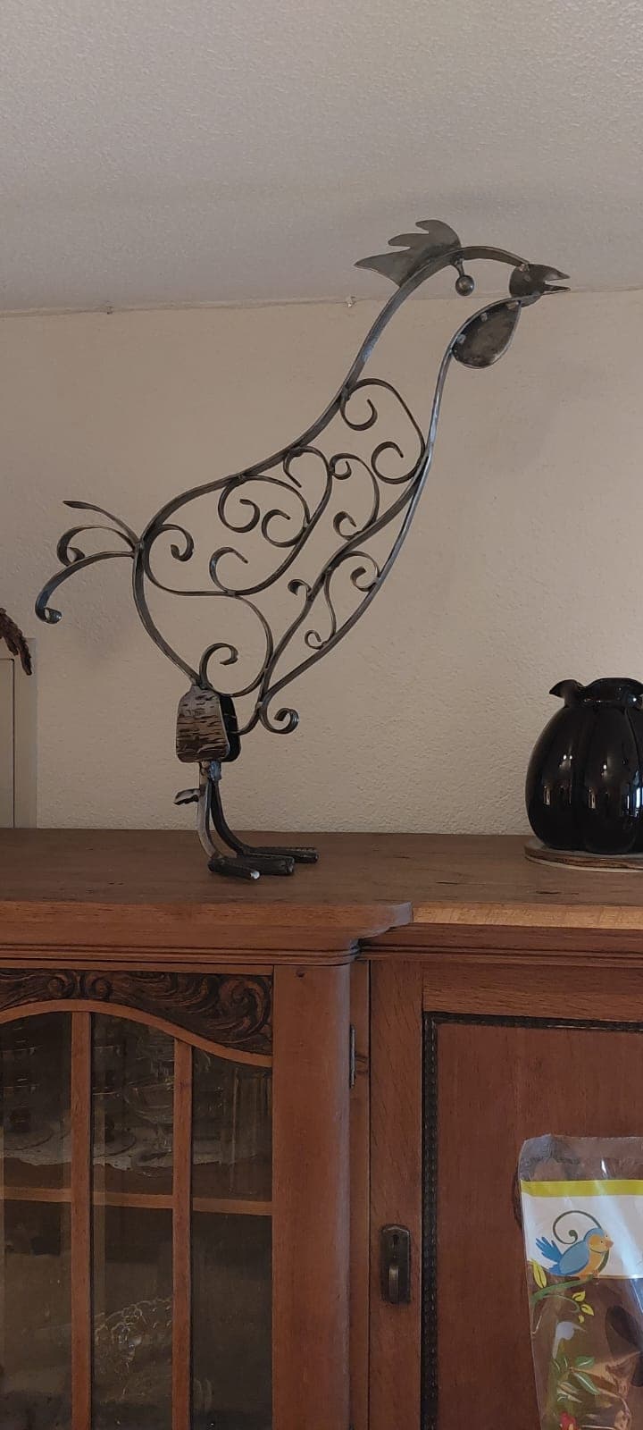 Metallkunstwerk von Nik Kläusler aus Bönigen – Inspiration für Auftragsarbeiten