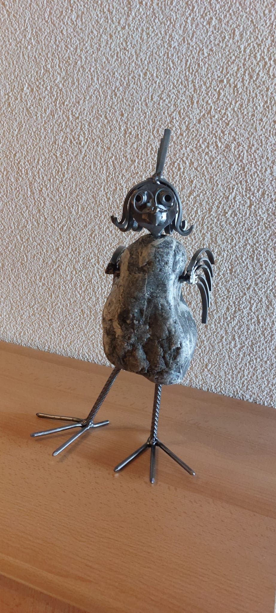 Metallkunstwerk von Nik Kläusler aus Bönigen – Inspiration für Auftragsarbeiten