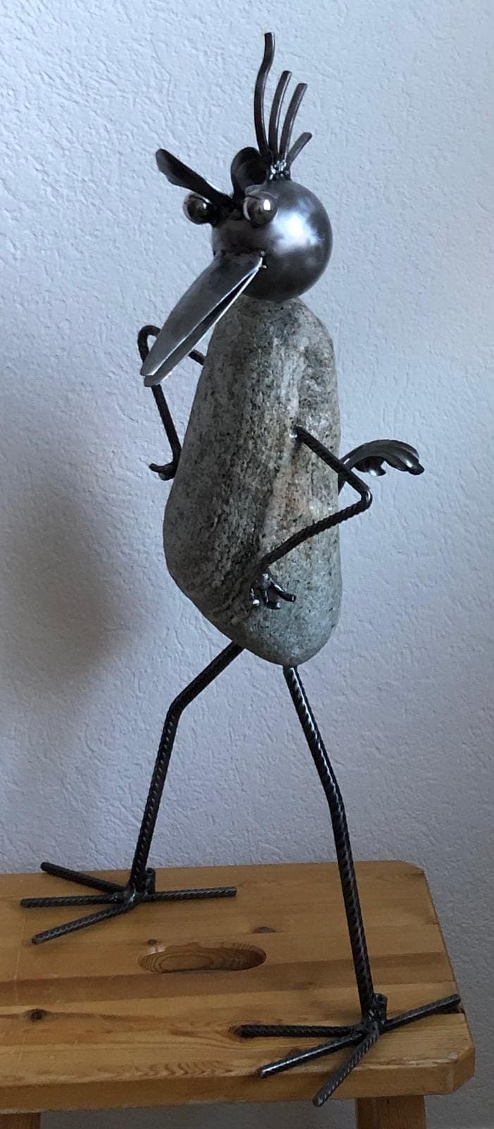 Metallkunstwerk von Nik Kläusler aus Bönigen – Inspiration für Auftragsarbeiten