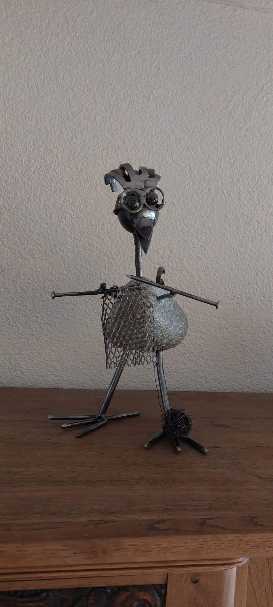 Metallkunstwerk von Nik Kläusler aus Bönigen – Inspiration für Auftragsarbeiten