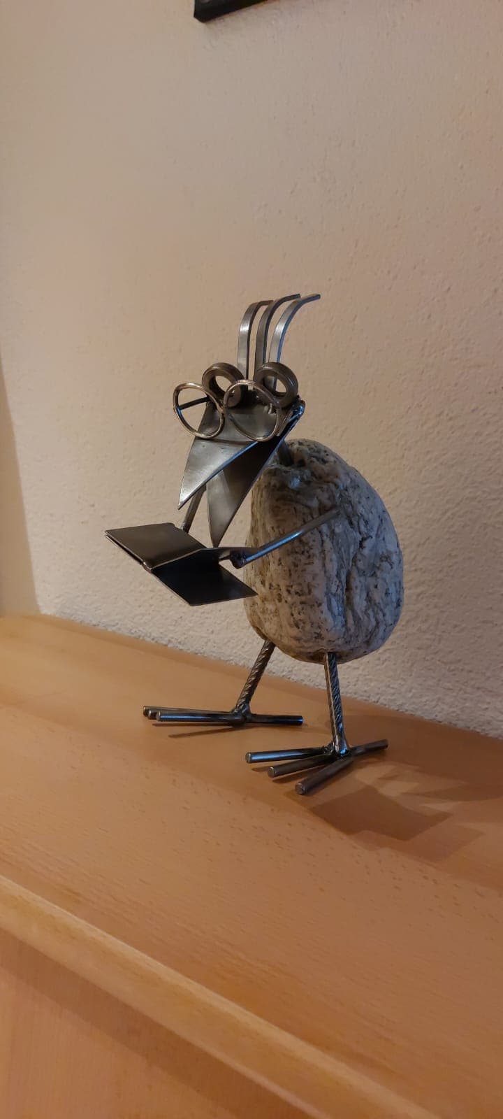 Metallkunstwerk von Nik Kläusler aus Bönigen – Inspiration für Auftragsarbeiten
