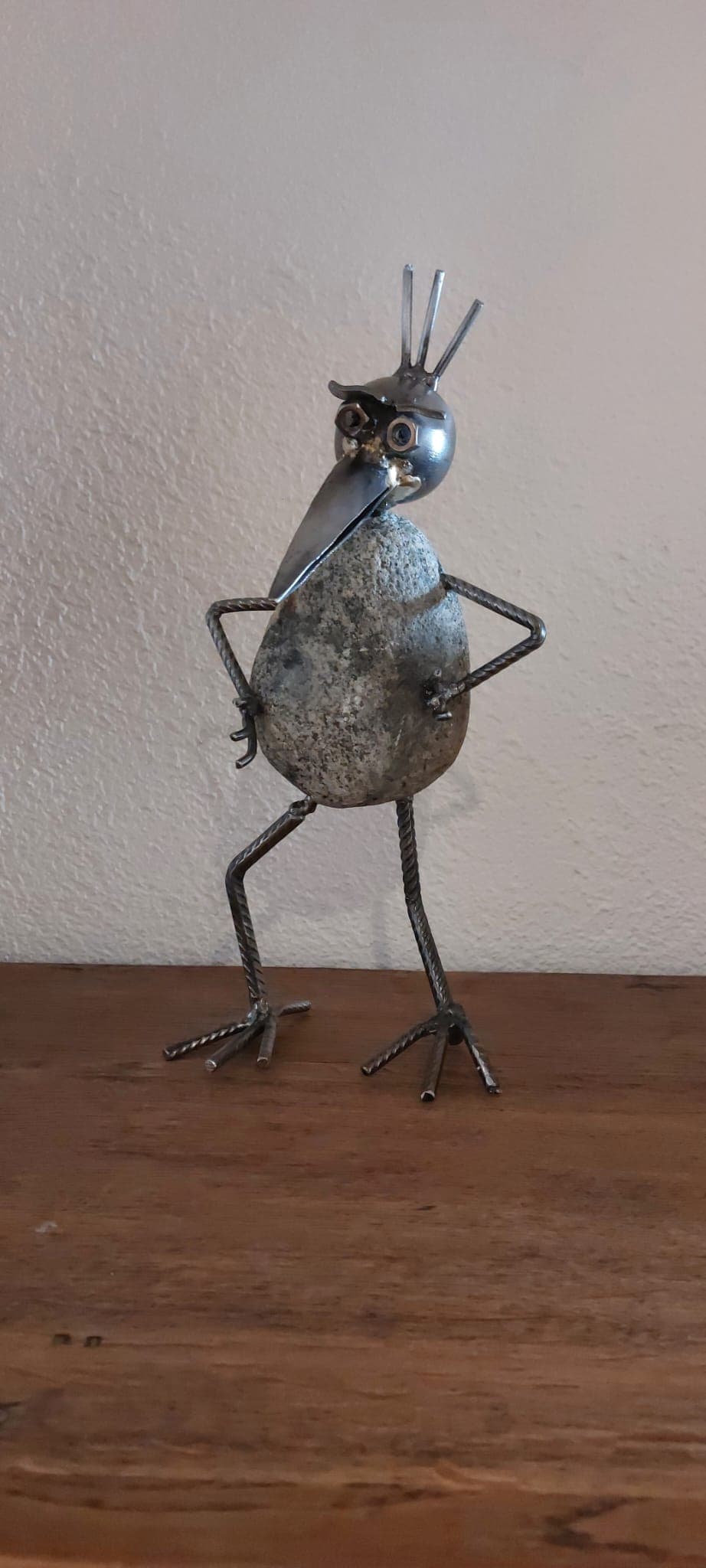 Metallkunstwerk von Nik Kläusler aus Bönigen – Inspiration für Auftragsarbeiten