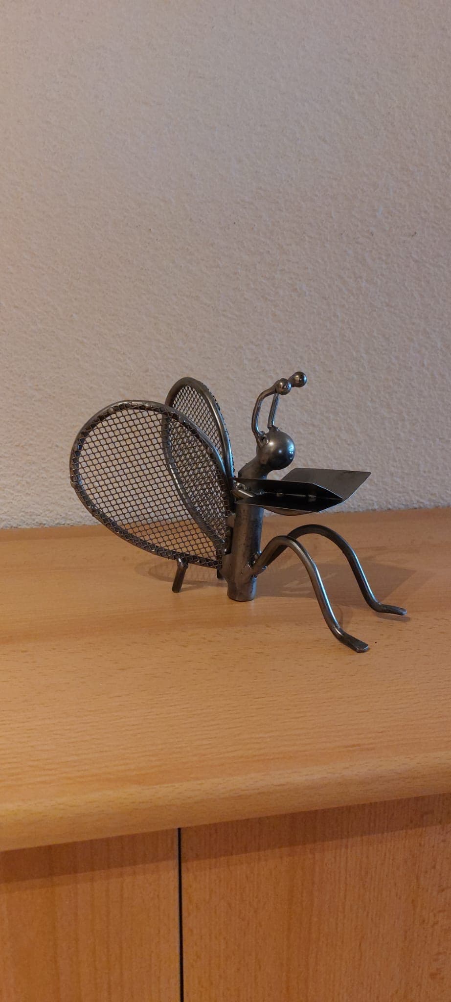 Metallkunstwerk von Nik Kläusler aus Bönigen – Inspiration für Auftragsarbeiten
