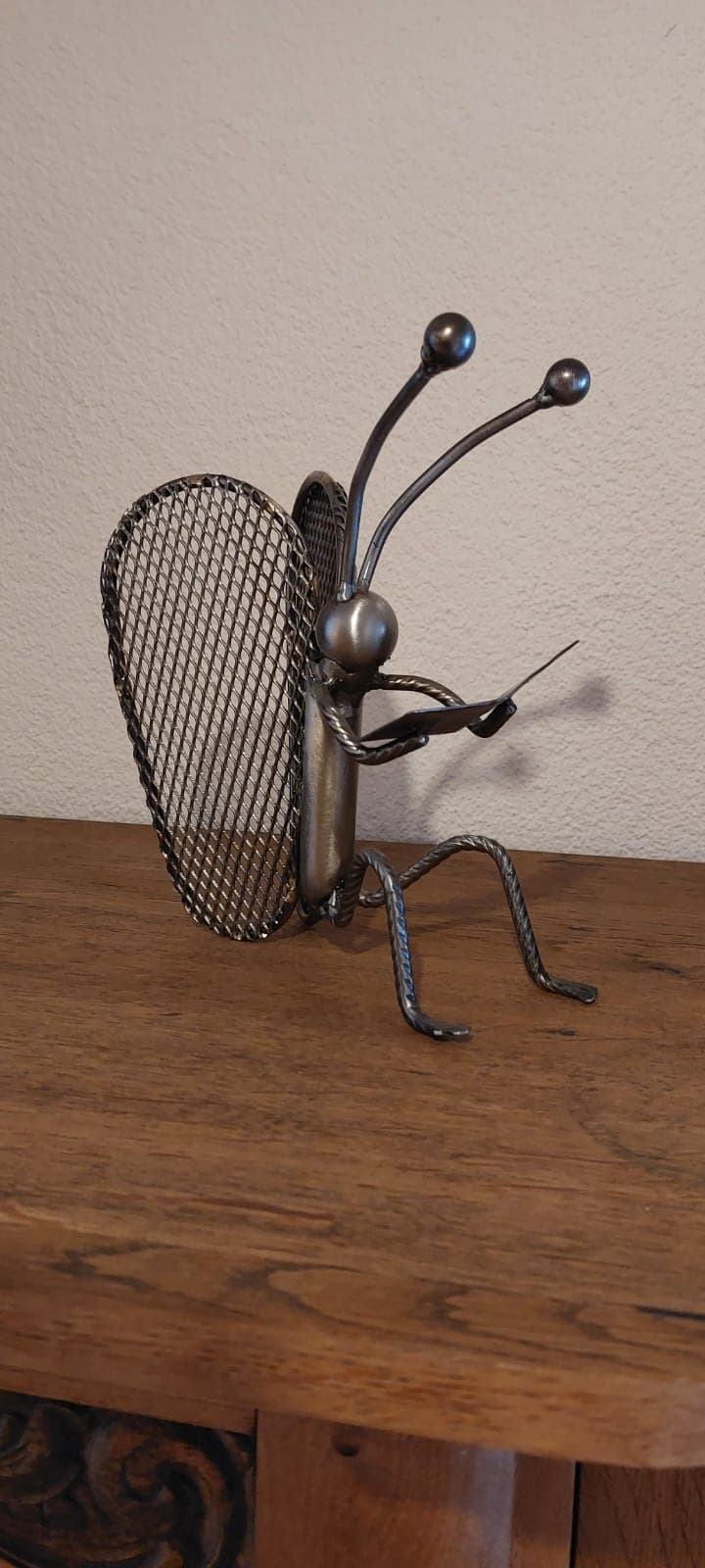 Metallkunstwerk von Nik Kläusler aus Bönigen – Inspiration für Auftragsarbeiten