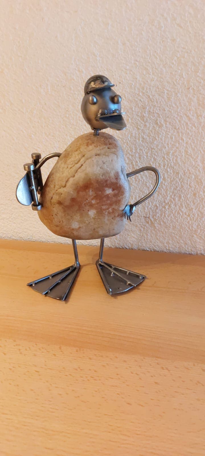 Metallkunstwerk von Nik Kläusler aus Bönigen – Inspiration für Auftragsarbeiten